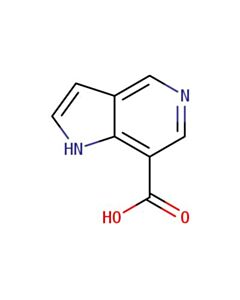 Astatech 1H-PYRROLO[3,2-C]PYRIDINE-7-CARBOXYLIC ACID; 0.1G; Purity 95%; MDL-MFCD11845522